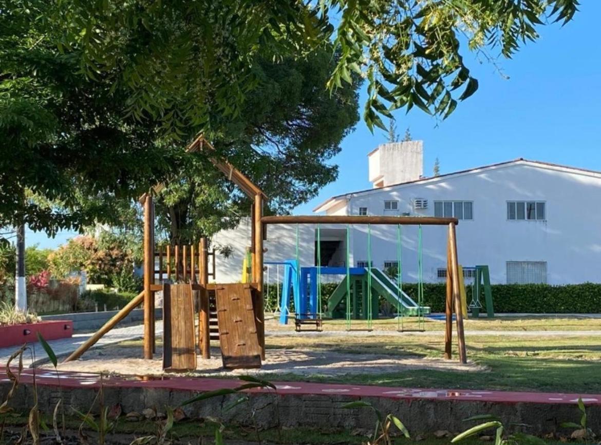 Casa Cinza Na Praia Dos Carneiros Em Condominio A Beira-Mar Exterior foto