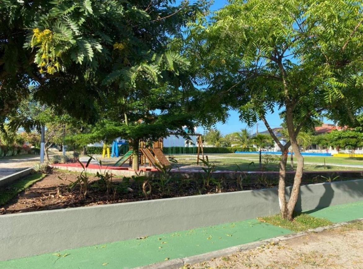Casa Cinza Na Praia Dos Carneiros Em Condominio A Beira-Mar Exterior foto