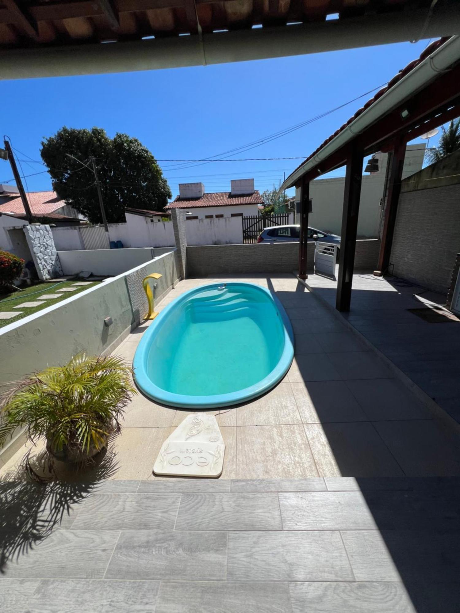 Casa Cinza Na Praia Dos Carneiros Em Condominio A Beira-Mar Exterior foto